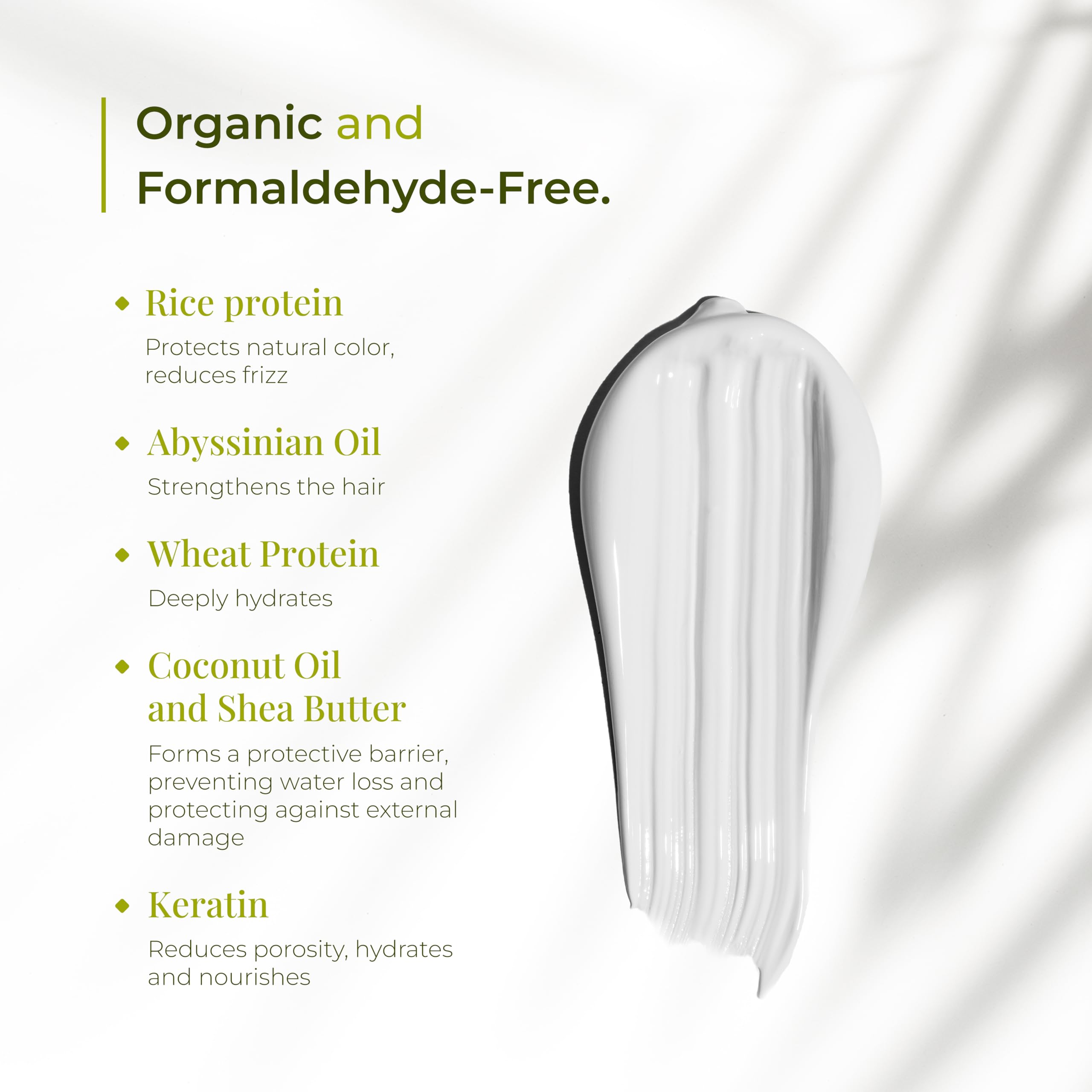 Expert Hair Bio Protein Botox : masque apportant brillance et douceur après utilisation.