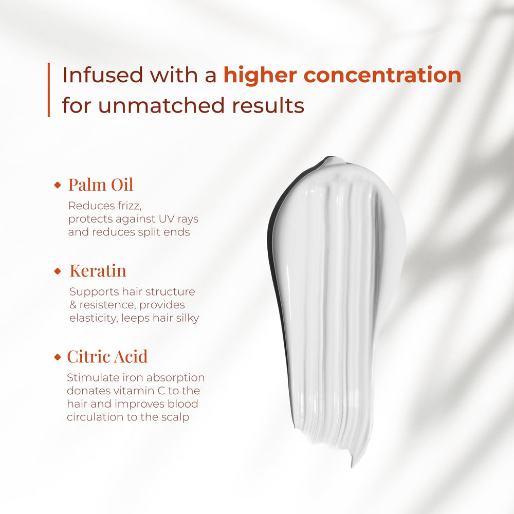 Cheveux brillants et hydratés grâce à Expert Hair Keratin Smooth Botox.
