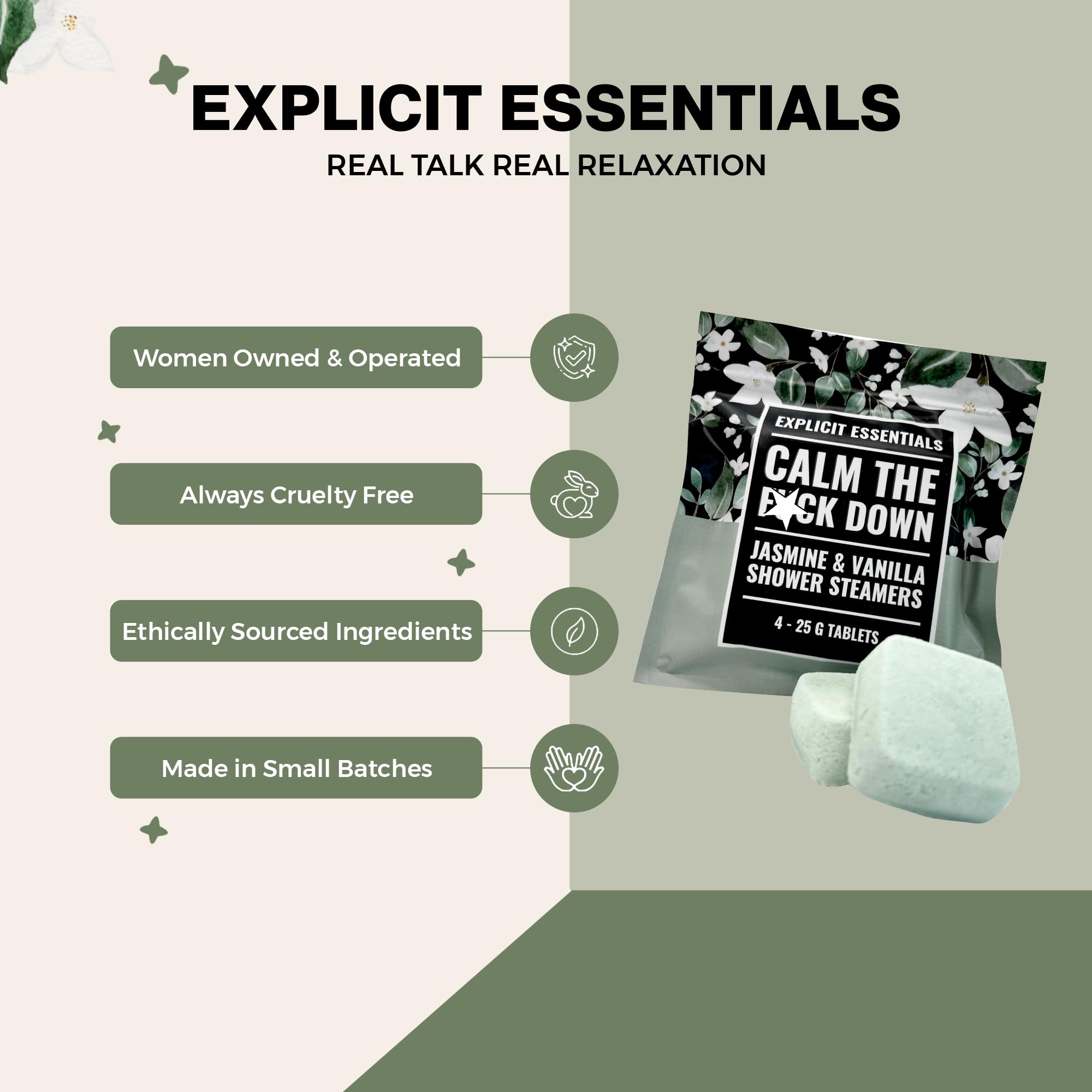 Explicit Essentials démonstration de l/arôme chaleureux pendant l'utilisation