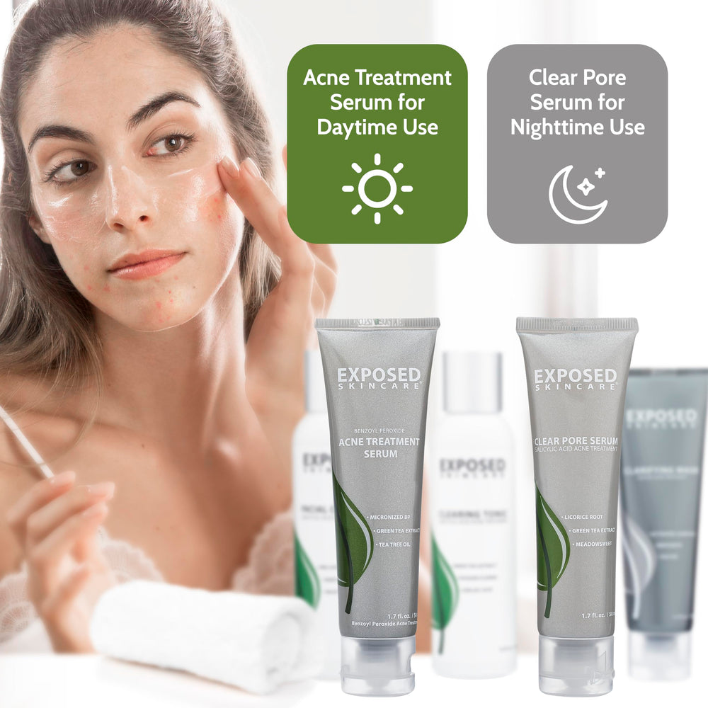 Essuie-visage réutilisable Exposed Skin Care – accessoire pratique et durable.