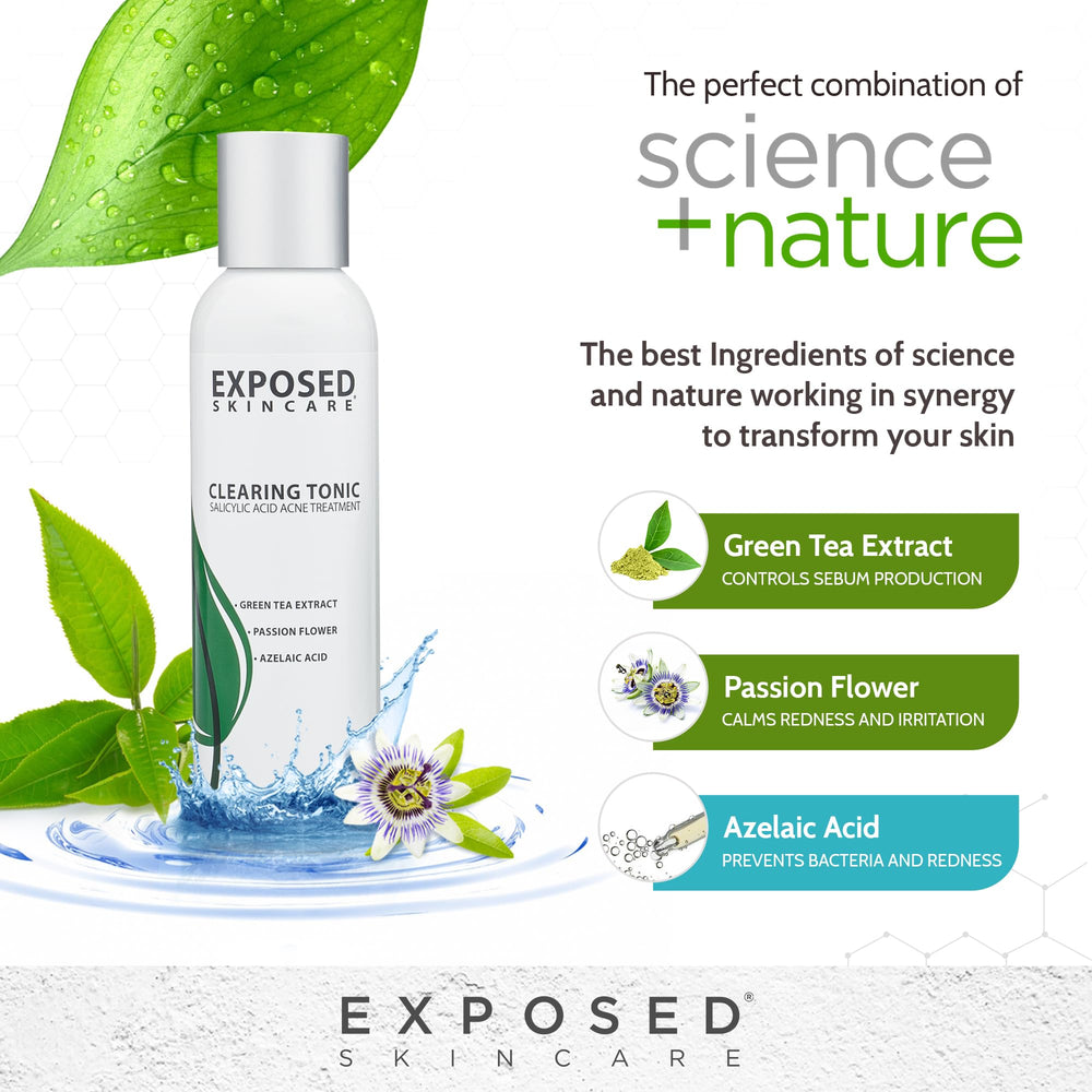 Exposed Skin Care formule sans parabènes et sans sulfates tonique