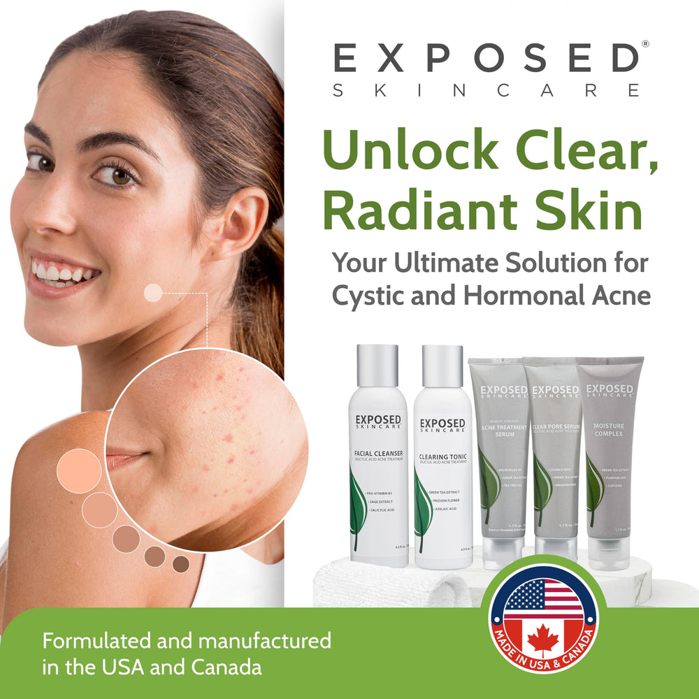 Exposed Skin Care guide d'utilisation simple pour une routine quotidienne efficace.