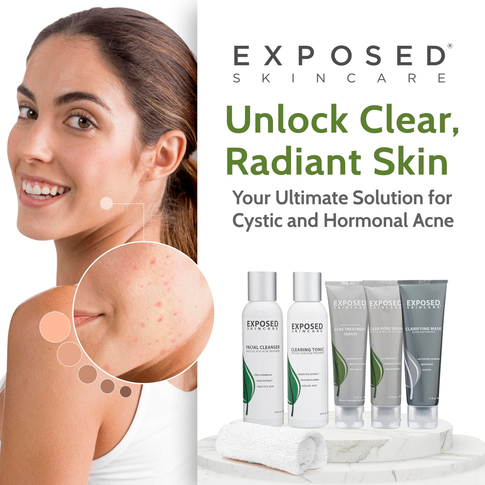 Usage quotidien Exposed Skin Care – routine simple et efficace pour tous les jours.