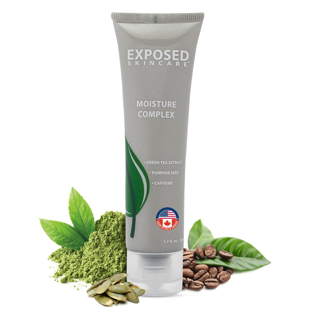 Exposed Skin Care – Bouteille hydratante sans huile pour peau nette et respirante.