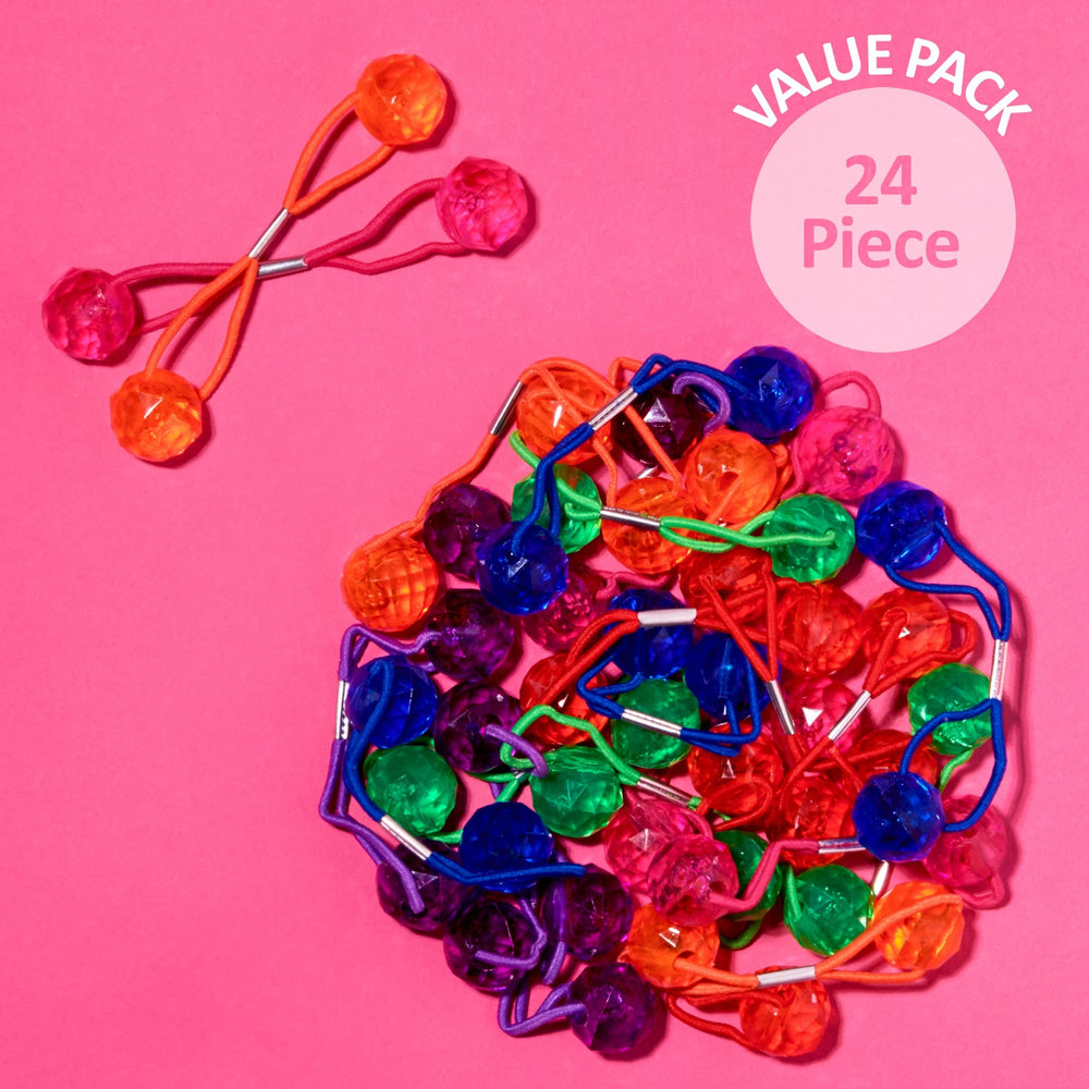 EXPRESSIONS boules diamant 16 mm bleu: brillant multicolore pour looks quotidiens.
