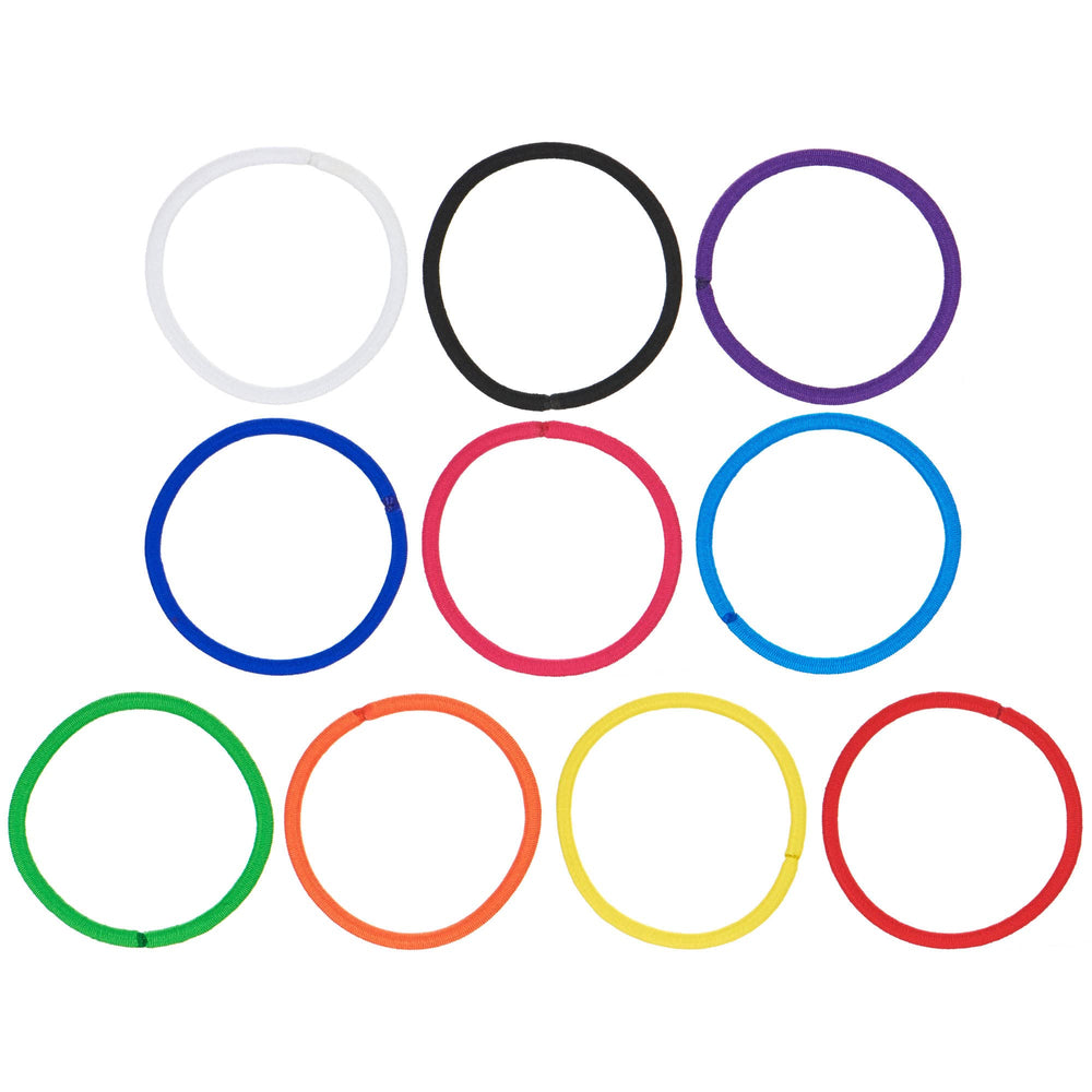 EXPRESSIONS attache-cheveux sans métal couleur vive pratique pour sport