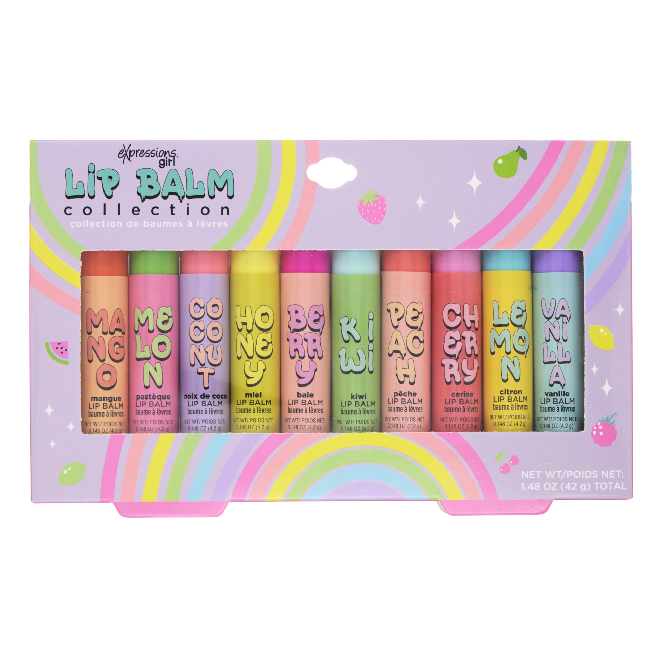 Baume EXPRESSIONS au melon pour une sensation rafraichissante