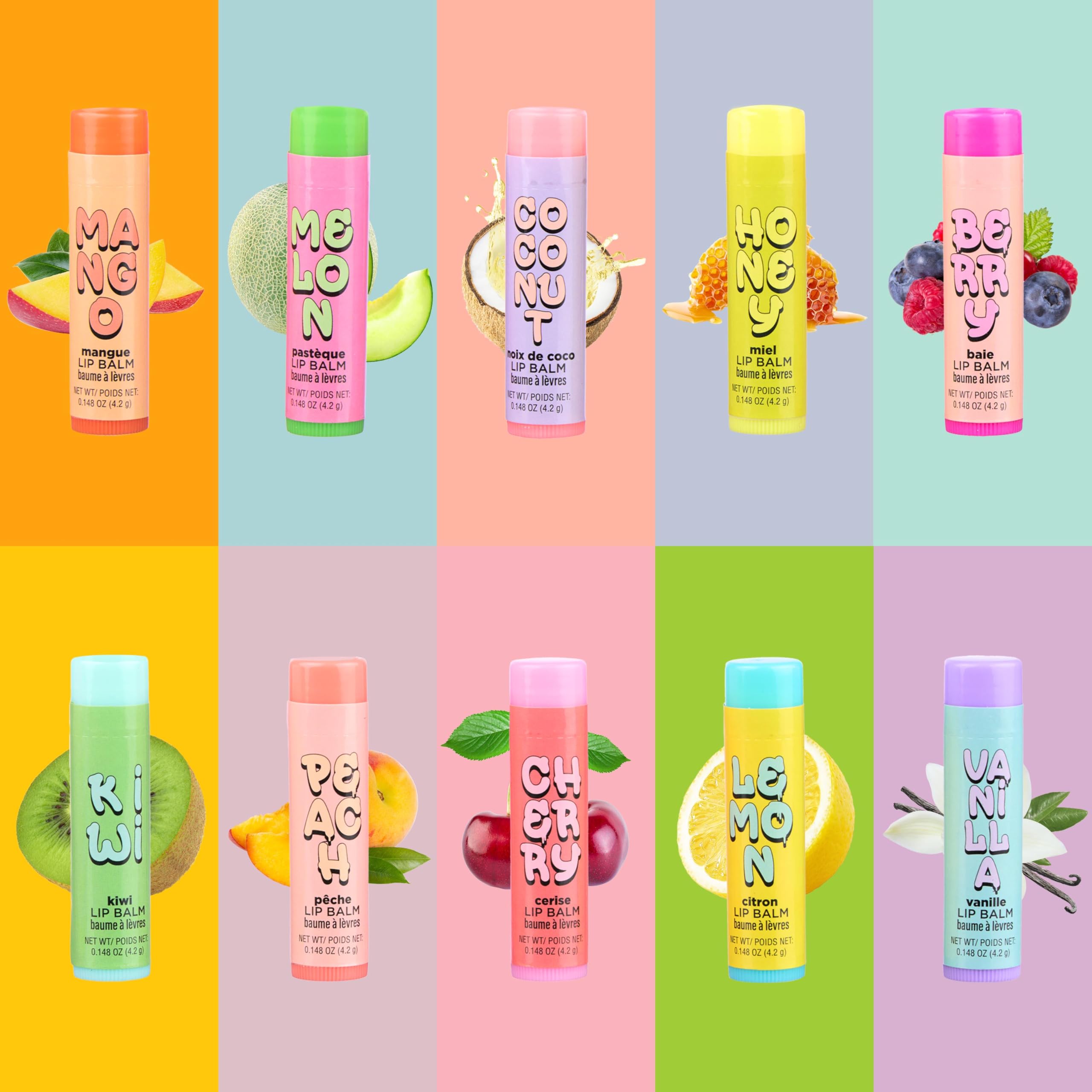 Baume EXPRESSIONS au miel pour nourrir les levres