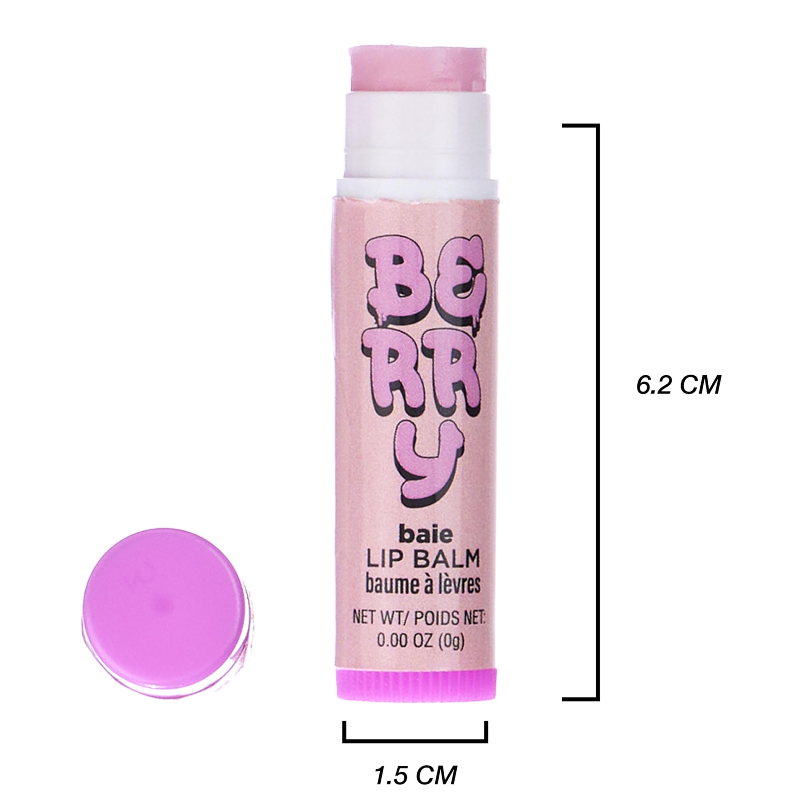 Baume EXPRESSIONS au peche pour levres lisses