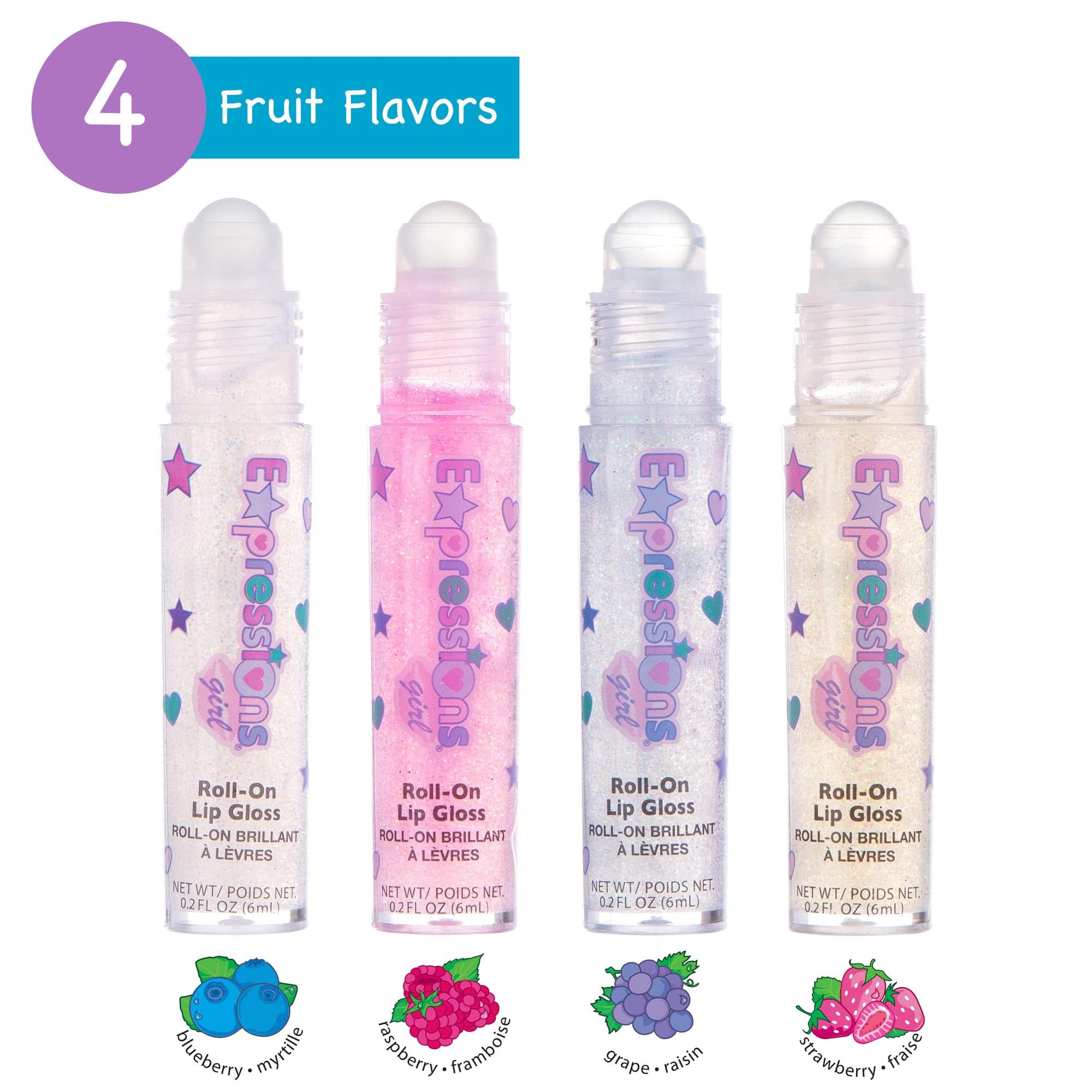 Bracelet gloss Expressions – fruit orange pamplemousse, parfum fruité et douceur.