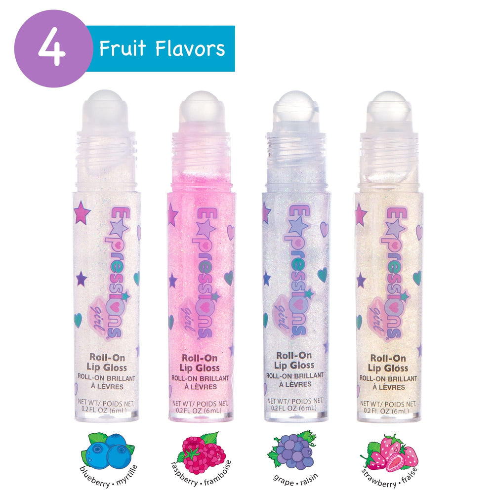 Bracelet gloss Expressions – fruit orange pamplemousse, parfum fruité et douceur.
