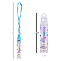 Bracelet gloss Expressions – fruit pomme cerise, couleur vive et brillance.