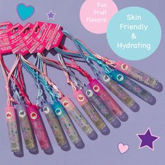 Bracelet gloss Expressions – fruit rose menthe, retouche facile lors d'une sortie.