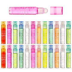 Expressions Girl: ensemble gloss levres roller 24pieces etui, pratique et ludique.
