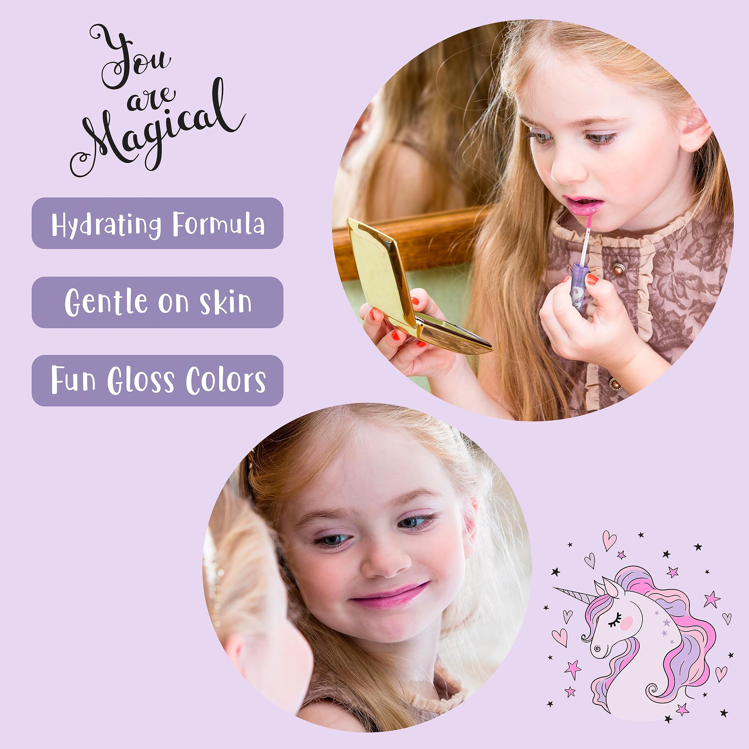 Utilisation enfant EXPRESSIONS – sûr et simple, idéal pour les petites mains