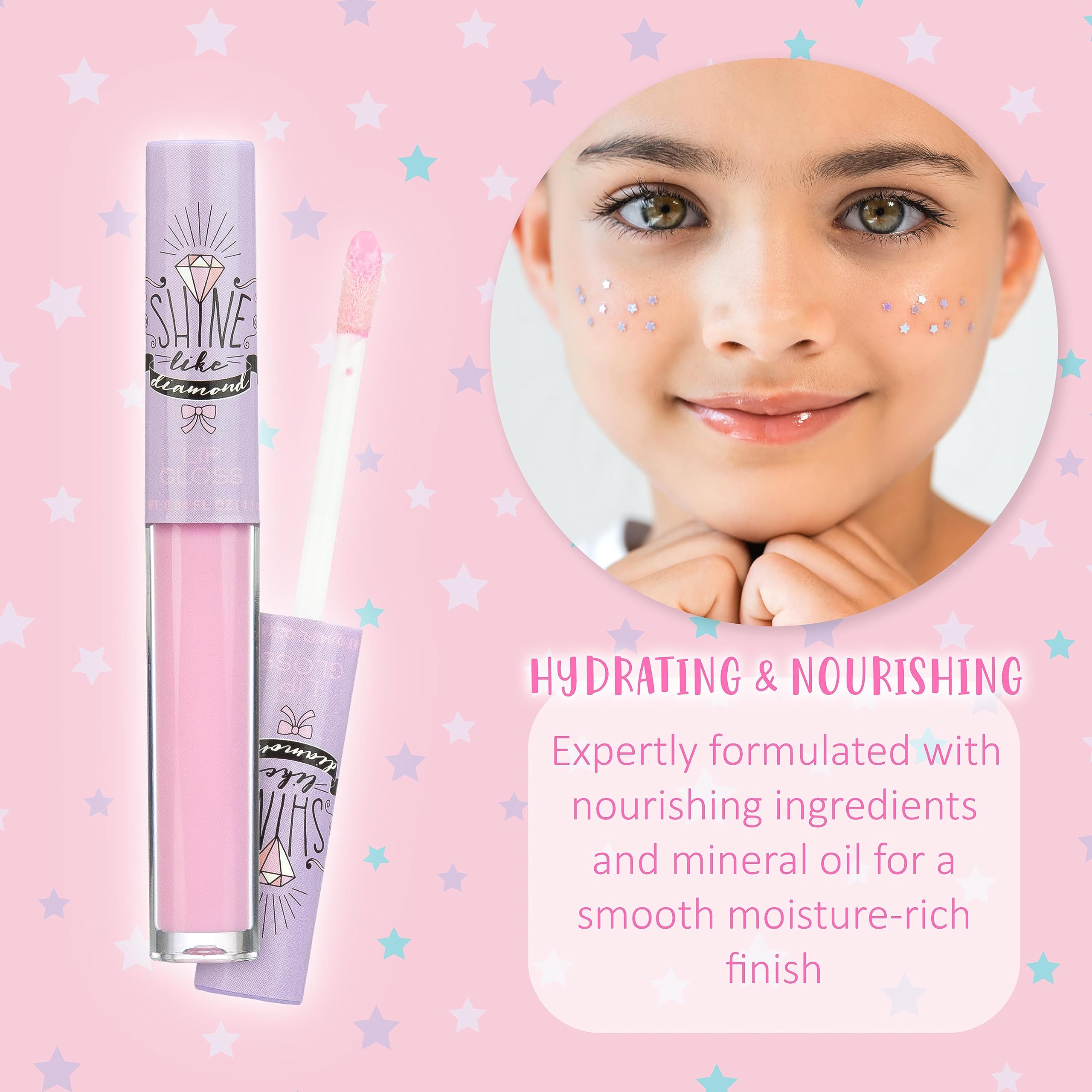 Gloss EXPRESSIONS violet brillant – couleur vive pour des créations imaginatives
