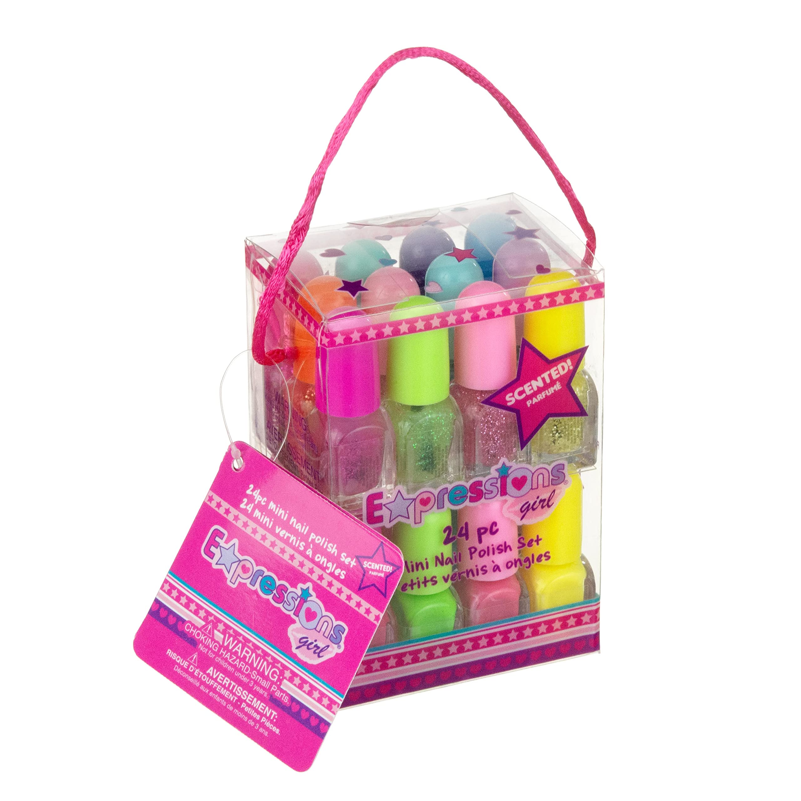 Expressions nail polish gift set ideal for birthdays and special occasions.
