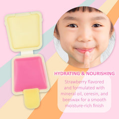 Expressions Pucker Pop coffret sucette, présentation ludique pour petites filles.