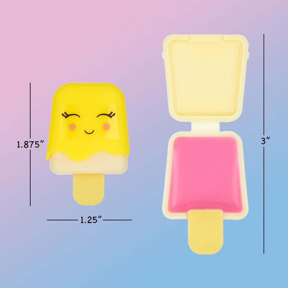 Expressions Pucker Pop kit beauté imaginaire pour enfants.
