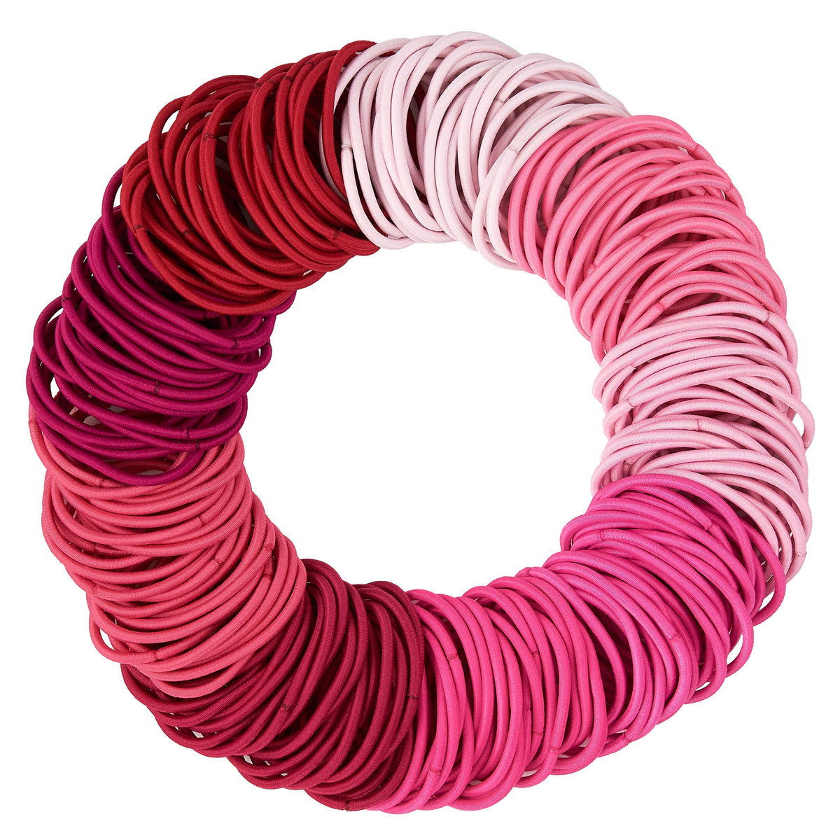 EXPRESSIONS serres-cheveux rose pale, lot de 216, pratique pour un usage quotidien sans effort.