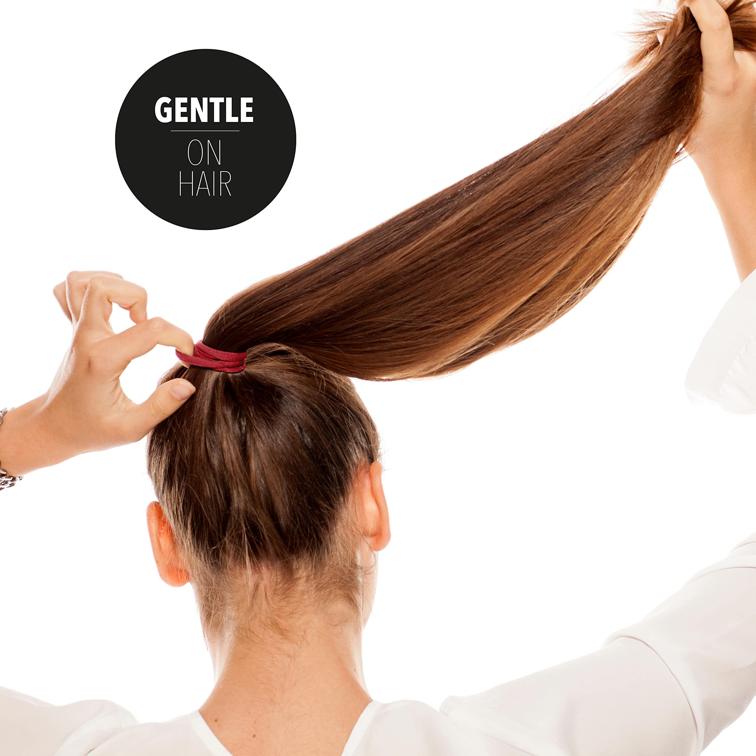 EXPRESSIONS serre-cheveux pour sport et activités, rose.
