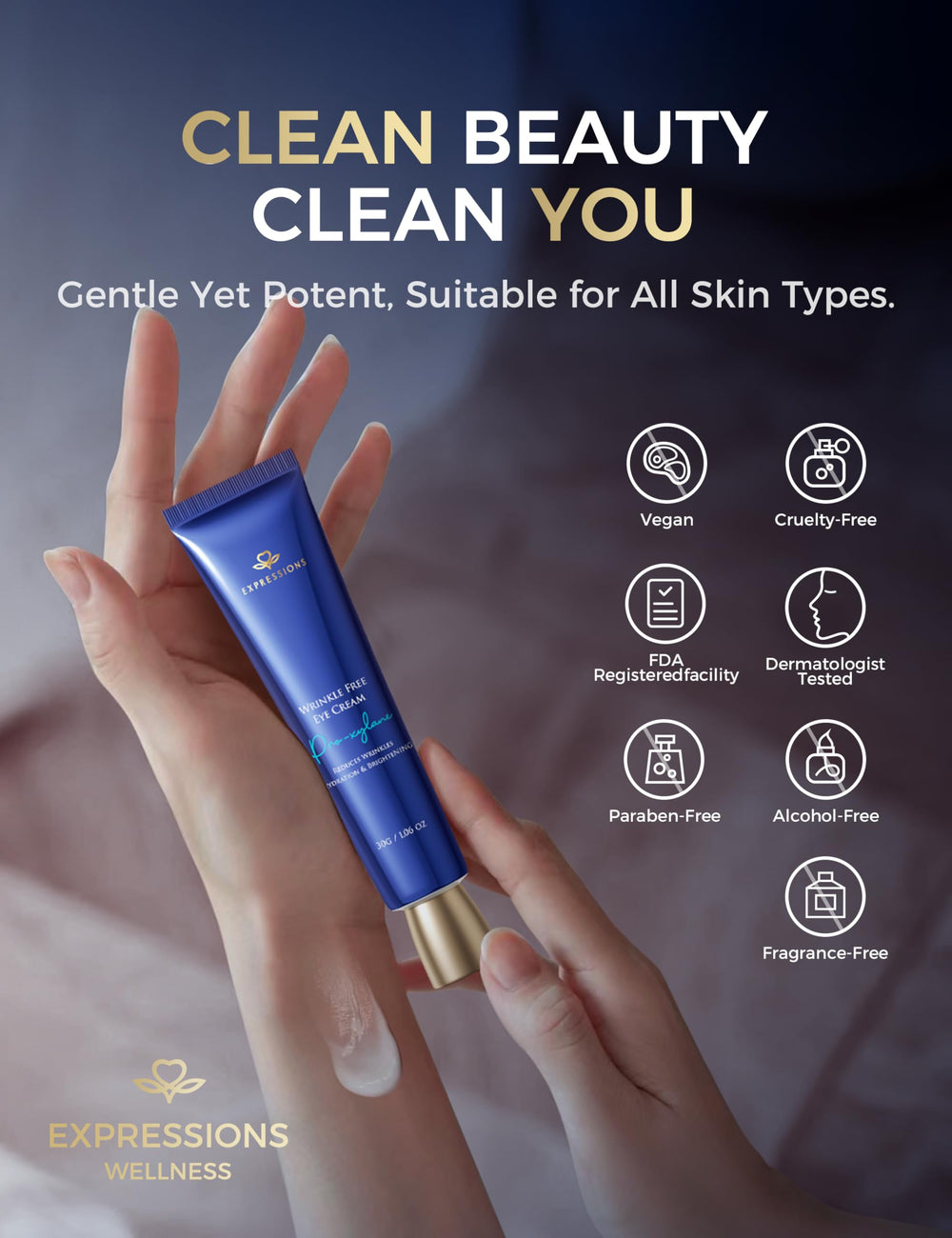 EXPRESSIONS WELLNESS Routine soin yeux coréenne — regard revitalisé