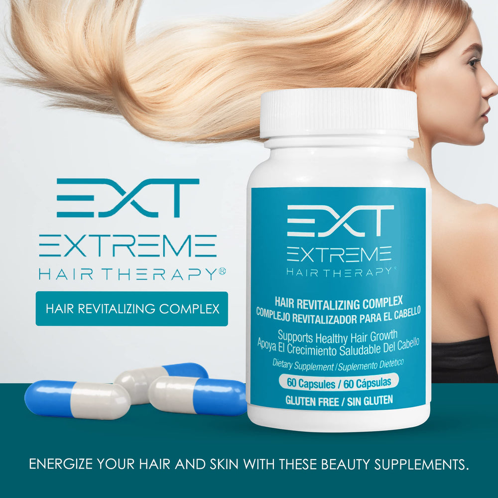 EXT EXTREME HAIR THERAPY: gélules biotine D3 pour vitalité capillaire