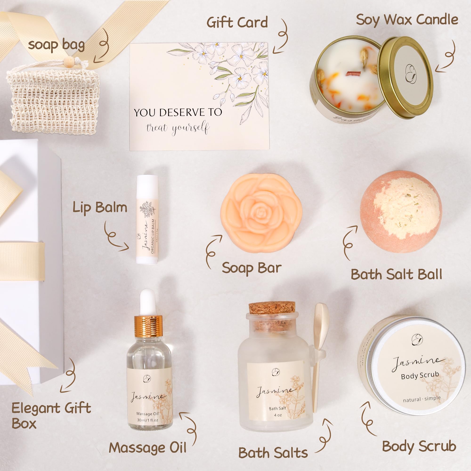 EXTALOW savon fleurs Jasmine, parfum floral dans une mousse délicate.