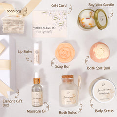 EXTALOW savon fleurs Jasmine, parfum floral dans une mousse délicate.