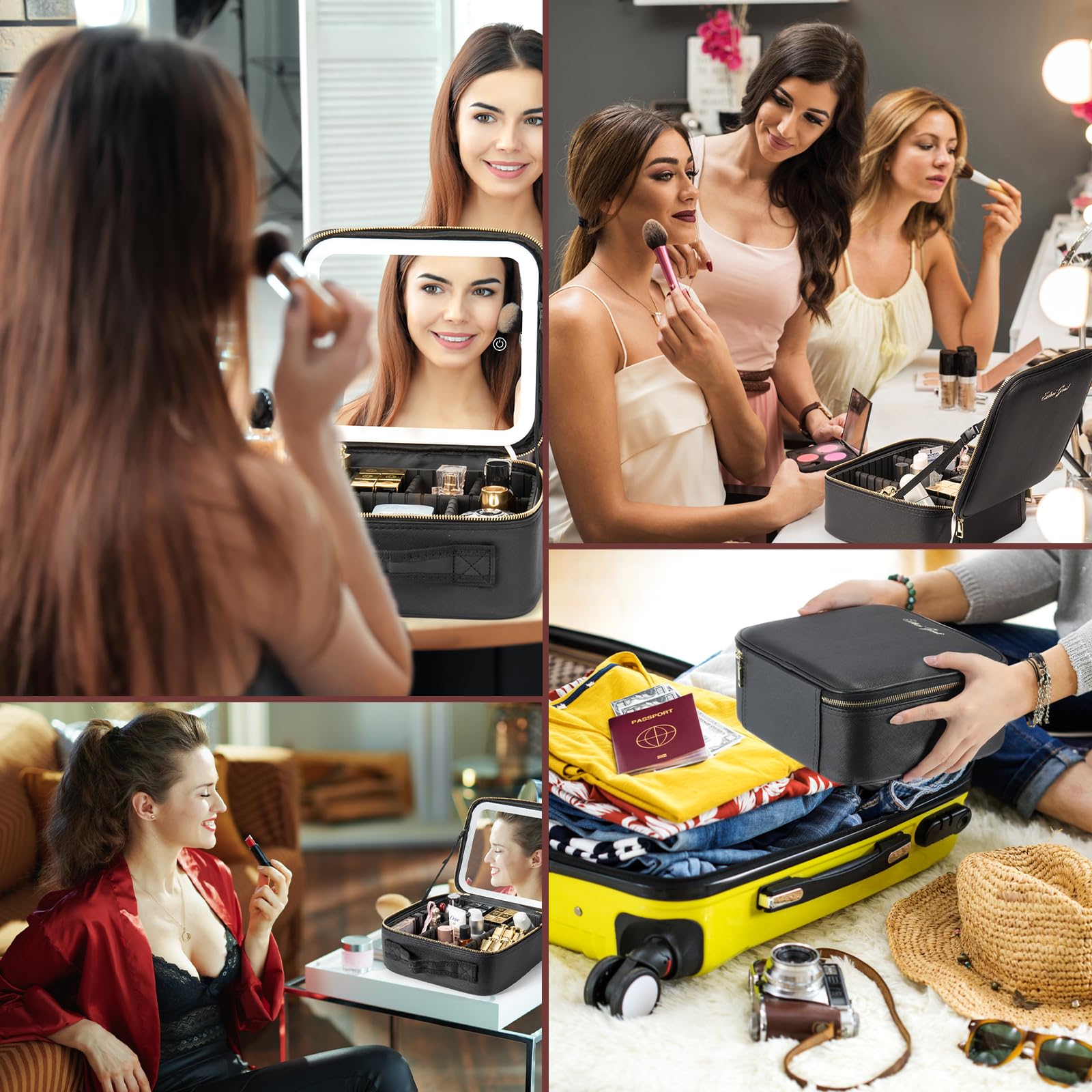 Extrei Gent: cadeau beauté élégant pour maquillage.