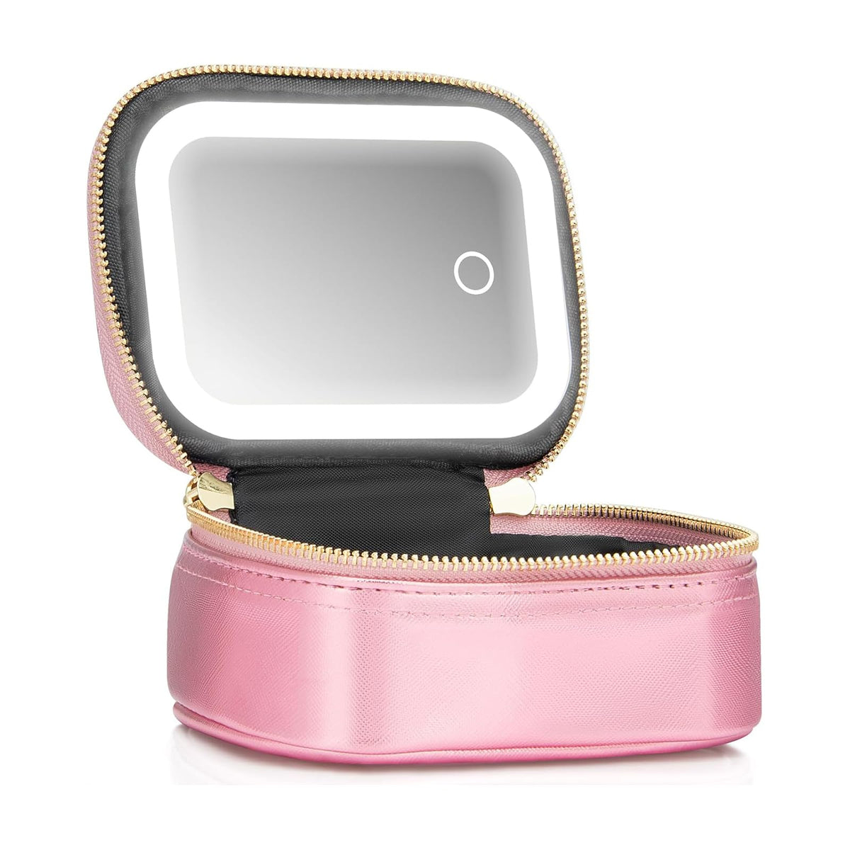 Extrei Gent mini-trousse maquillage LED compacte, pratique pour le sac et les déplacements.