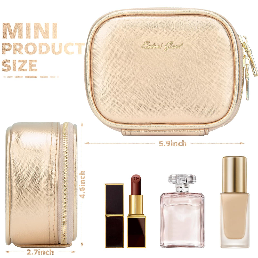Miroir LED amovible Extrei Gent, lumière réglable pour maquillage rapide.