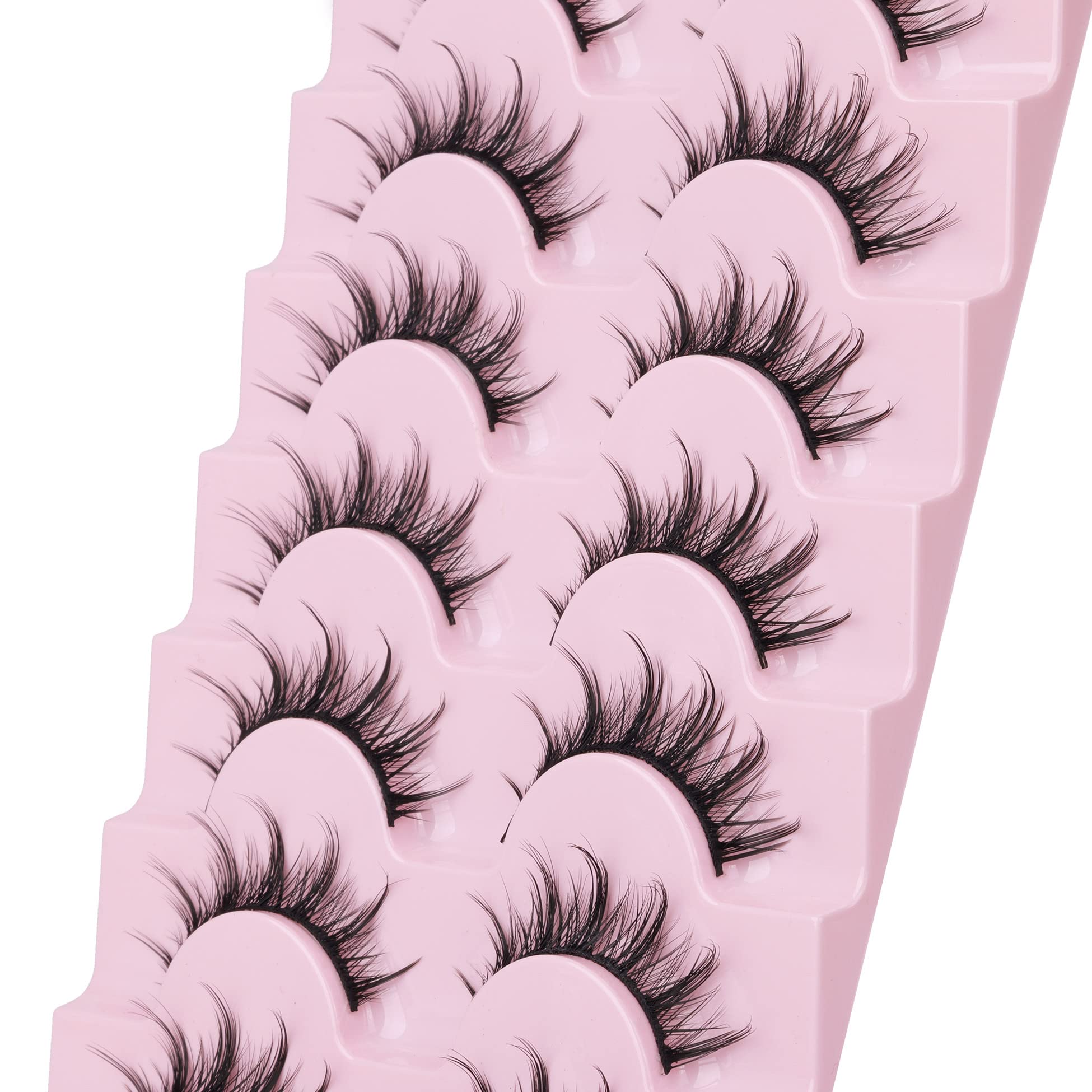 EYDEVRO bande cils coton premium, légère et confortable pour un port naturel.