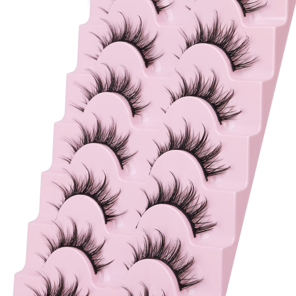EYDEVRO bande cils coton premium, légère et confortable pour un port naturel.