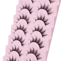 EYDEVRO bande cils coton premium, légère et confortable pour un port naturel.