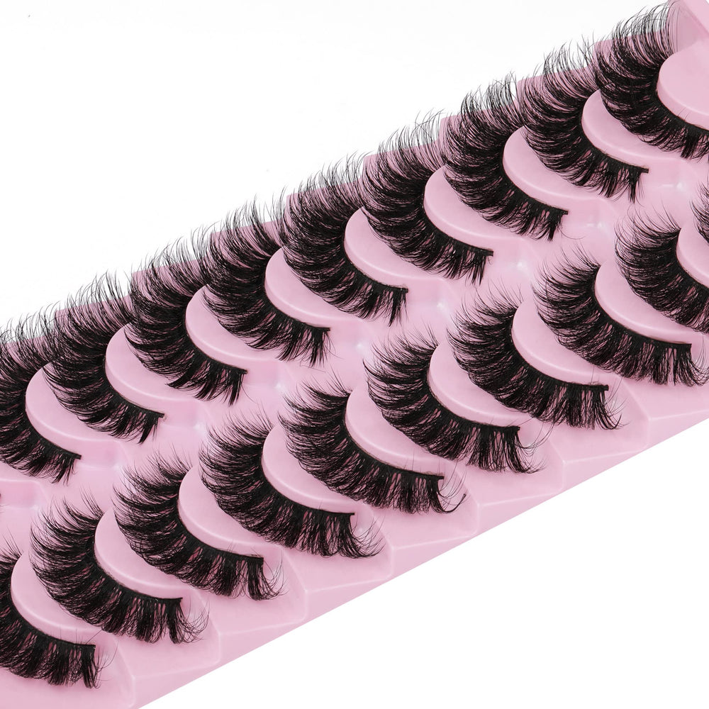 EYDEVRO cils longueur moyenne 18mm douceur: apparence naturelle.