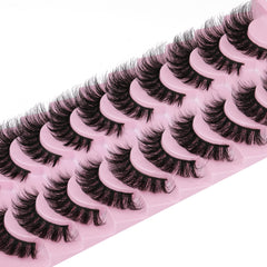 EYDEVRO cils longueur moyenne 18mm douceur: apparence naturelle.