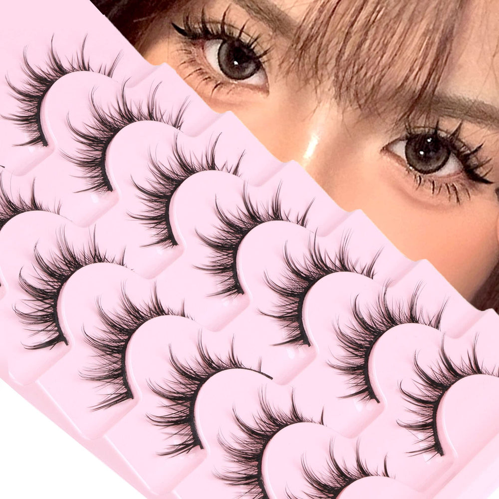 EYDEVRO cils manga look naturel, pour un effet anime subtil et confortable.