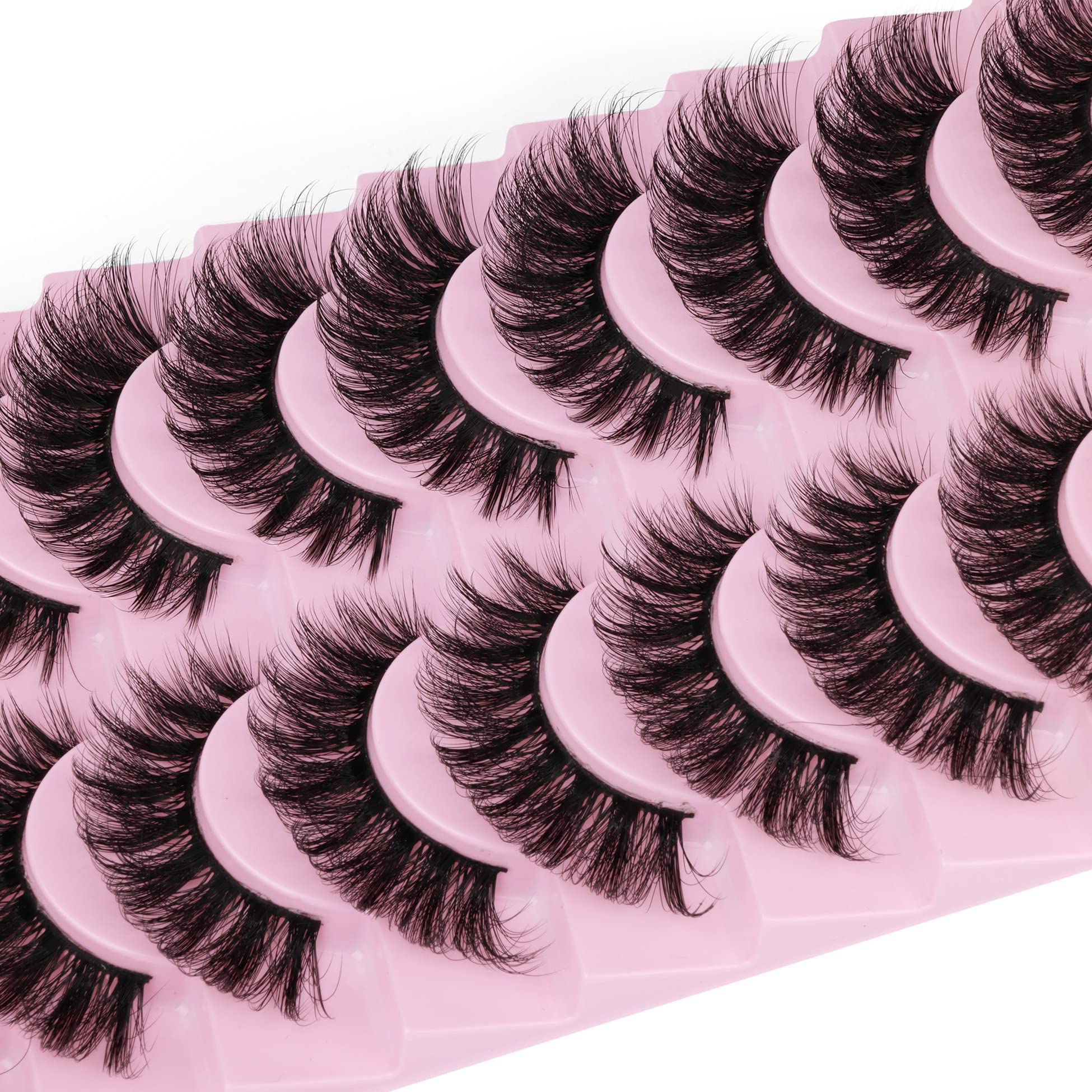 EYDEVRO cils pack 10-paires: variété de regards au quotidien.