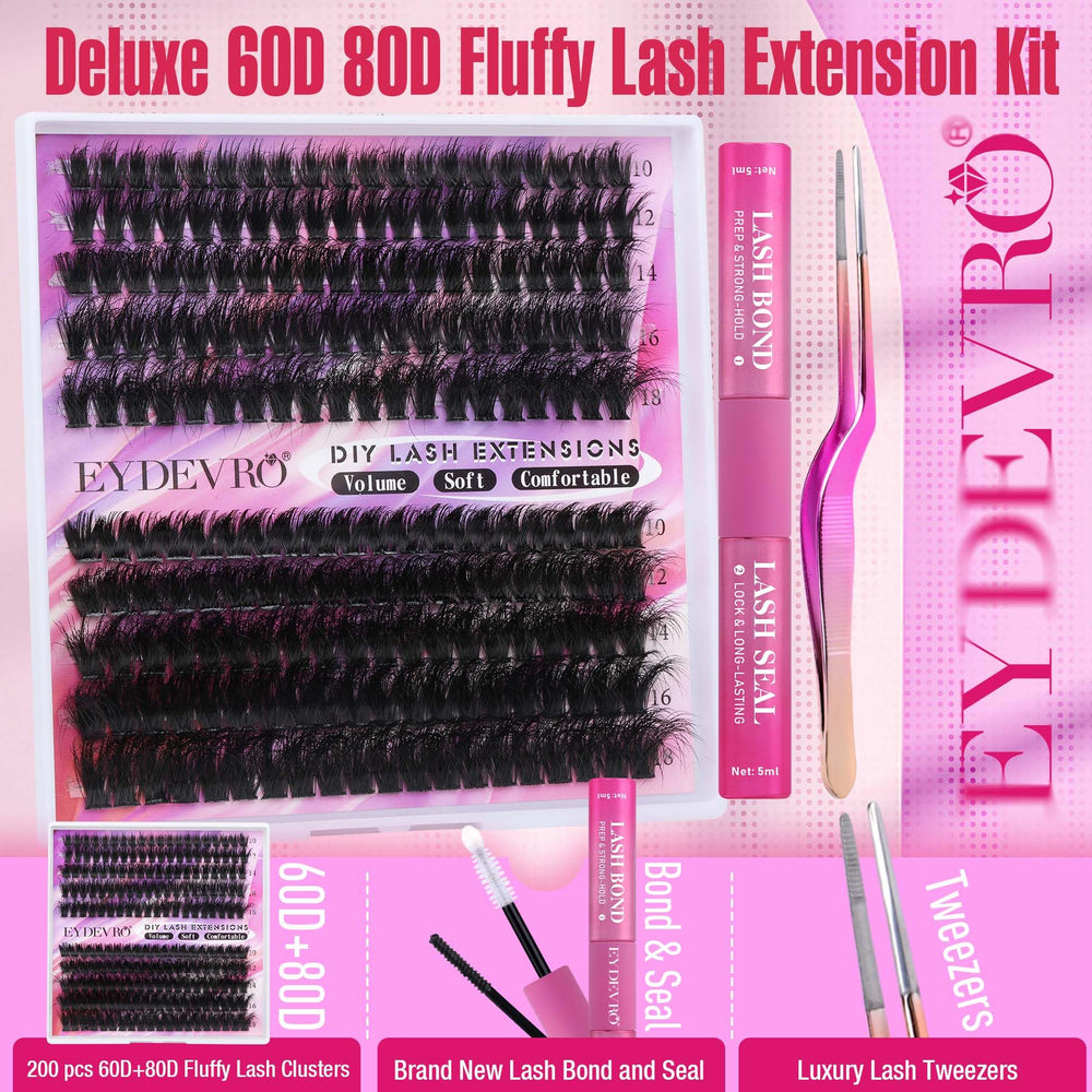 EYDEVRO colle et scellant pour fixation longue durée des cils