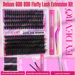 EYDEVRO colle et scellant pour fixation longue durée des cils