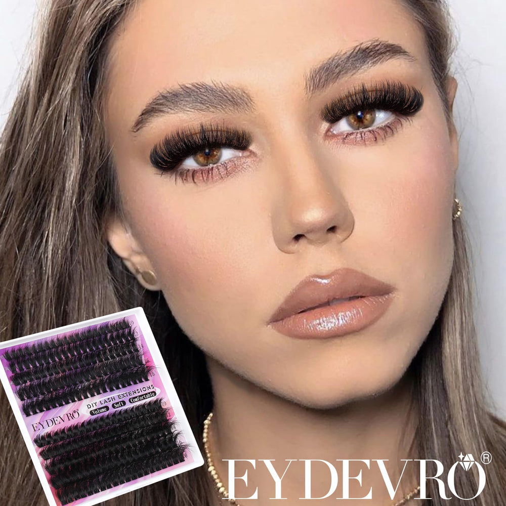 EYDEVRO emballage kit cils complet prêt à utiliser