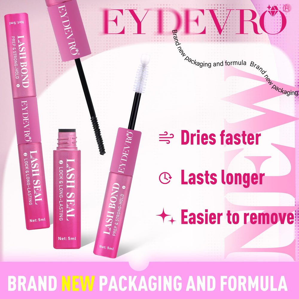 EYDEVRO longueurs cils 10-18 mm pour styles variés