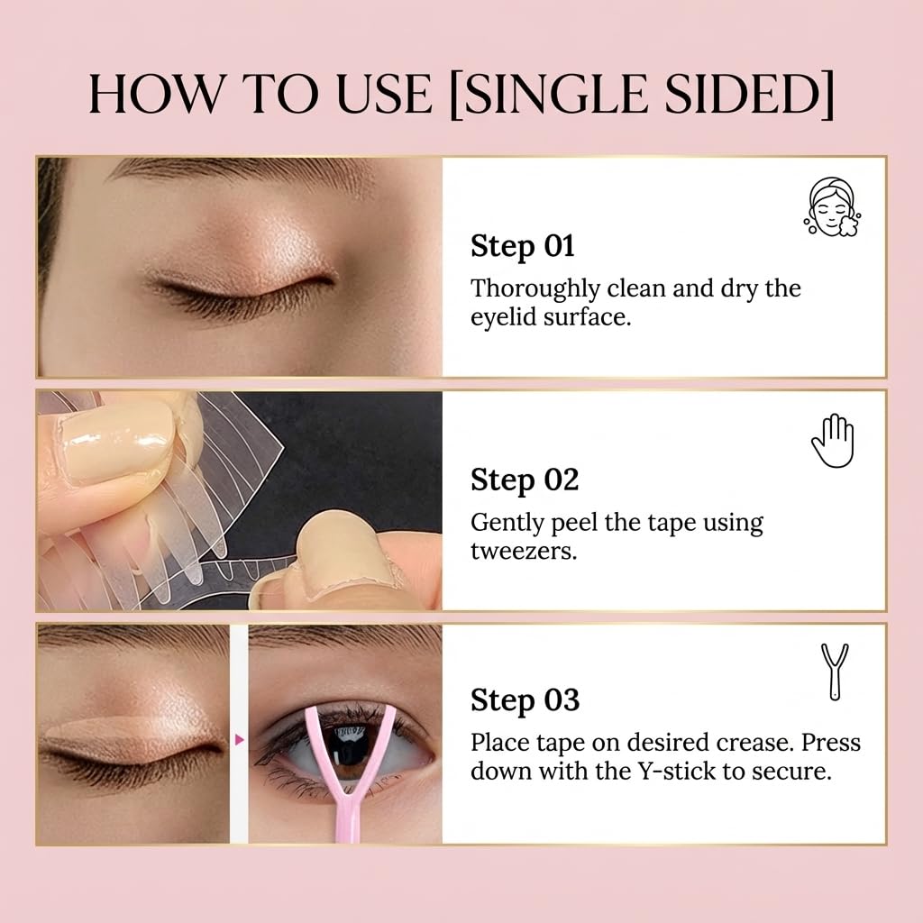 Eye Charm Magic Slim adhésion résistante toute la journée pour un maintien discret.