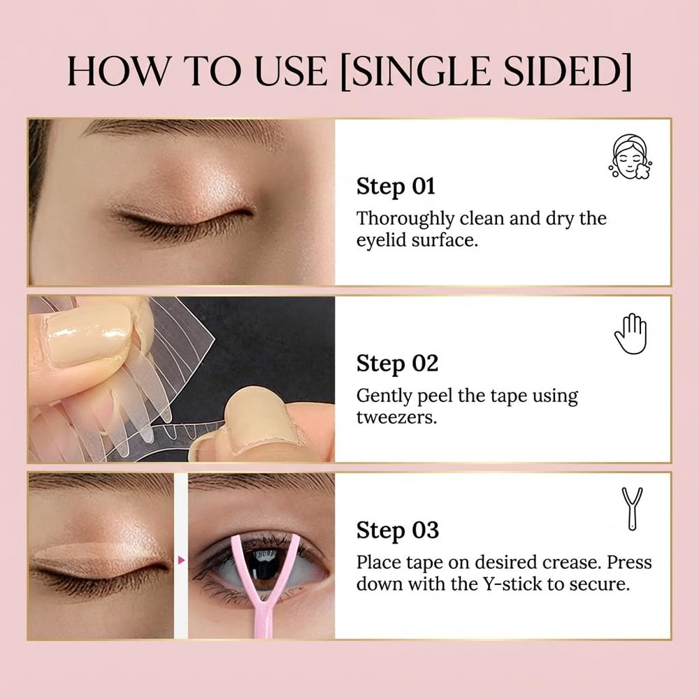 Eye Charm Magic Slim adhésion résistante toute la journée pour un maintien discret.