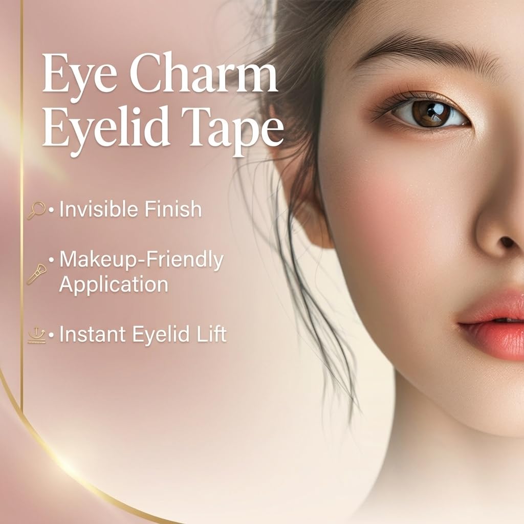 Eye Charm Magic Slim look naturel et discret pour paupières tombantes.