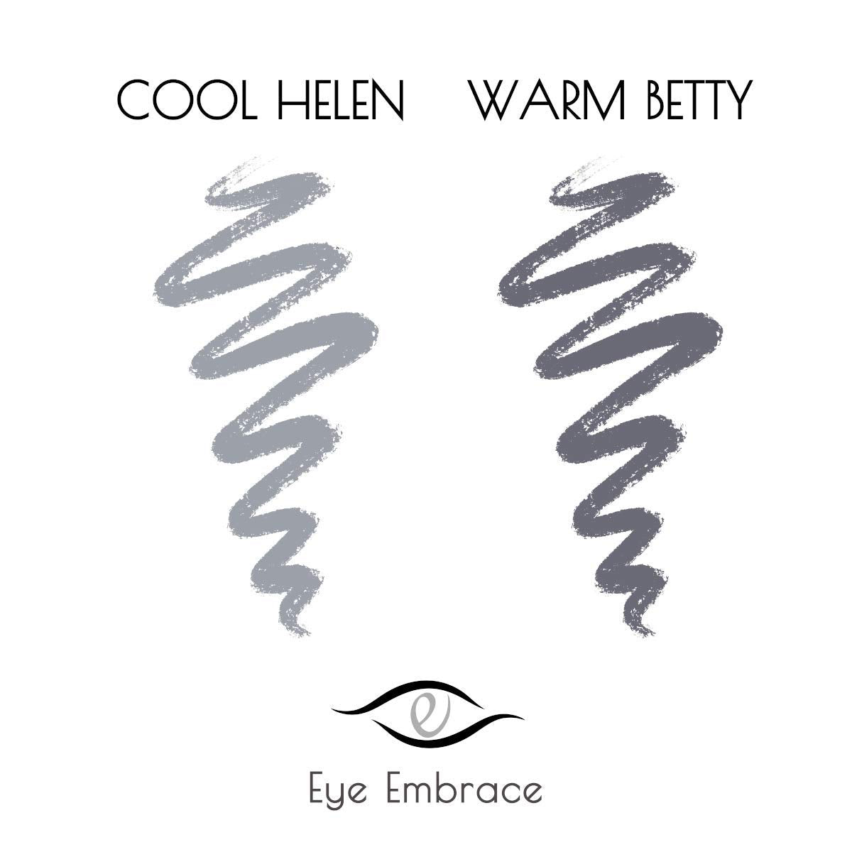 Eye Embrace applicateur diamant tranche sourcils assure une précision nette et définie.