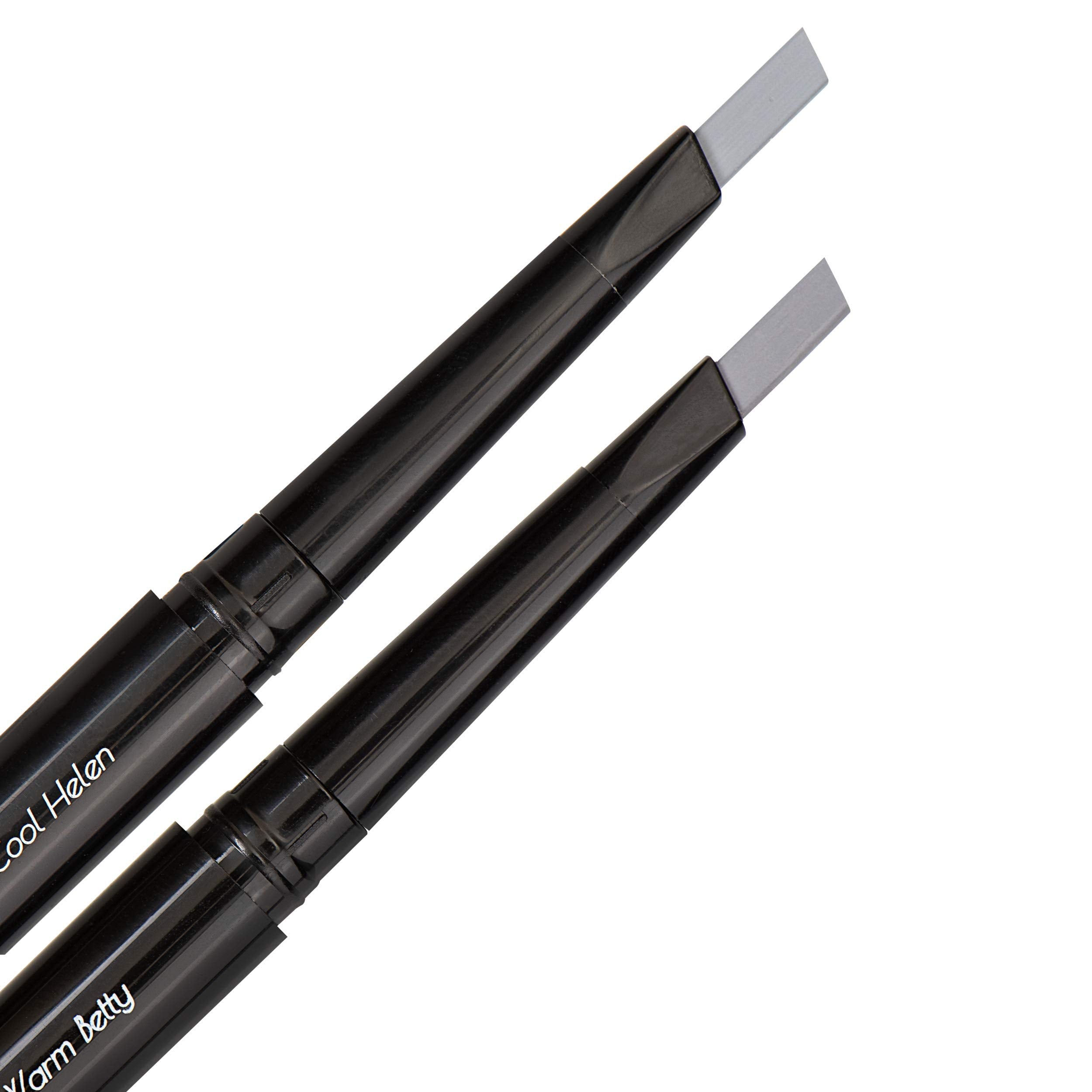 Eye Embrace brosse spoolie double-face permet de mélanger et harmoniser les sourcils.