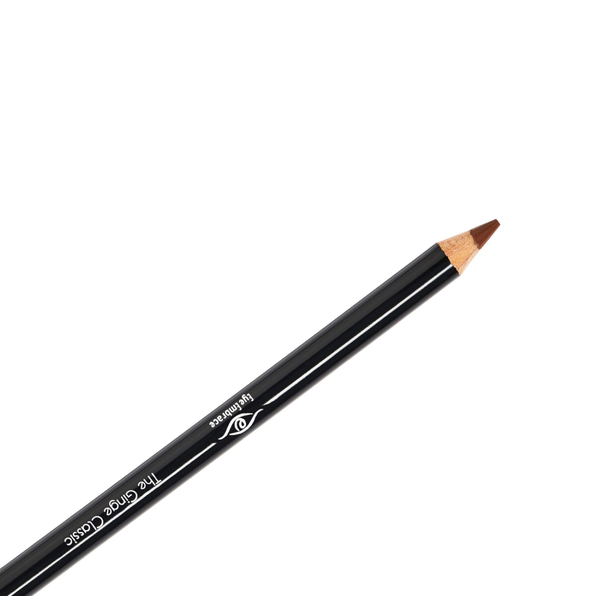 Eye Embrace The Ginge Classic crayon-sourcils bois-rouge auburn pour une teinte naturelle durable.