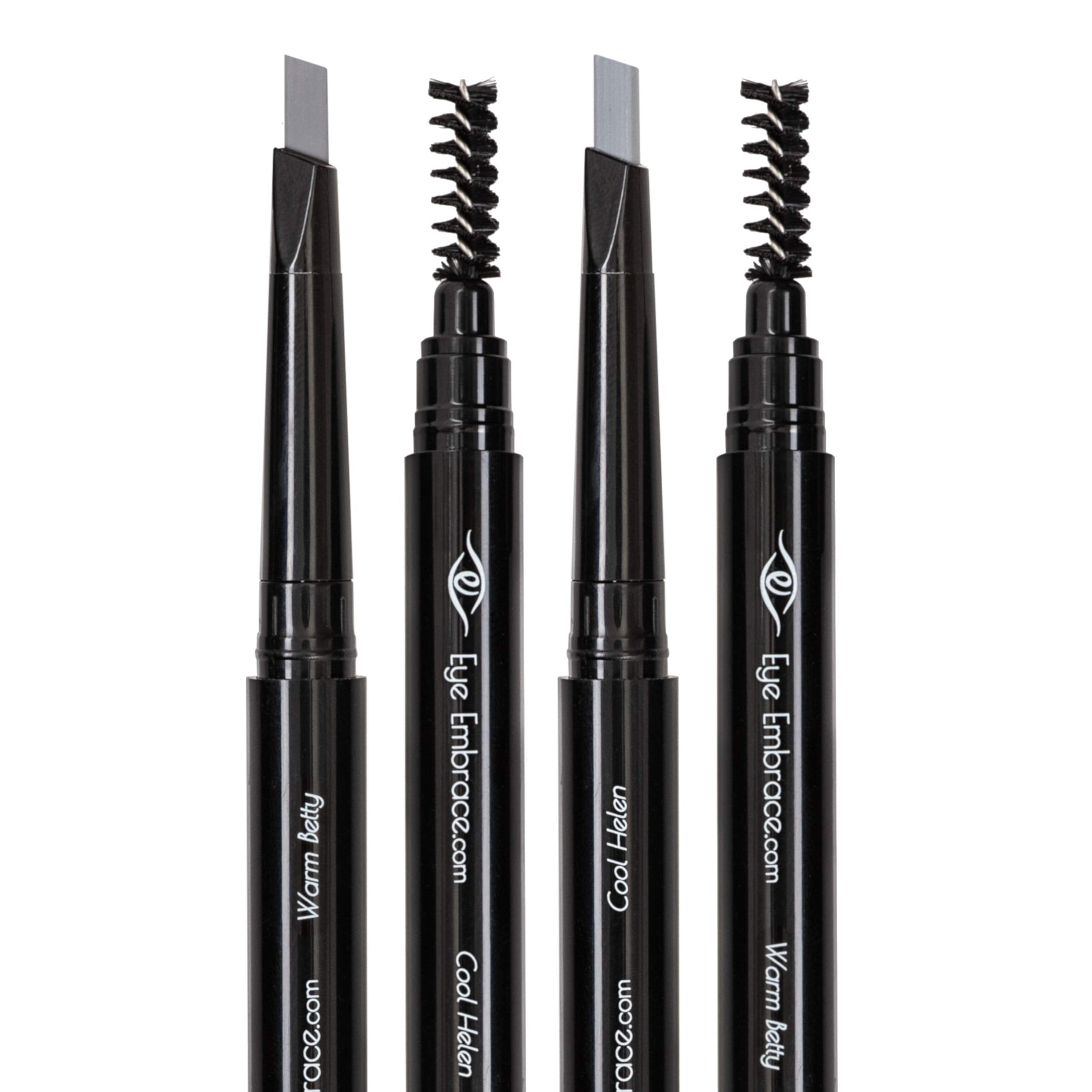 Eye Embrace crayon sourcils gris clair Warm Betty pour une définition durable adaptée aux tons chauds.